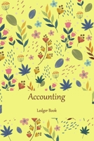 Accounting Ledger Book: DIN A5 Check Log Book Debit Card Ledger Simple Accounting Ledger for Bookkeeping 120 pages: Size = 6 x 9 inches (double-sided), perfect binding, non-perforated Cash Book, Simpl 1655418106 Book Cover