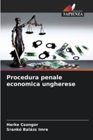 Procedura penale economica ungherese (Italian Edition) 6208334837 Book Cover