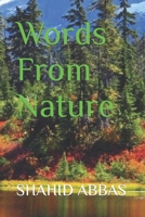Words From Nature B0B4KDPHQZ Book Cover