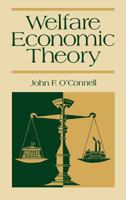 Welfare Economic Theory 0865690871 Book Cover