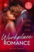 Workplace Romance Be My Pb: Her Twin Baby Secret / Rules in Deceit / Tempted by the Hot Highland Doc 0263324893 Book Cover