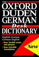 The Concise Oxford Duden German Dictionary