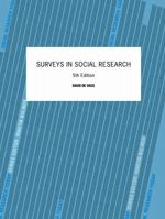 Surveys in Social Research (Social Research Today) 0415268583 Book Cover