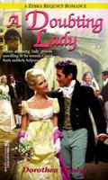A Doubting Lady (Zebra Regency Romance) 0821762192 Book Cover
