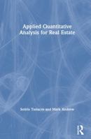 Applied Quantitative Analysis for Real Estate 1138561320 Book Cover