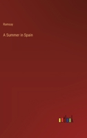 A Summer in Spain 1022173715 Book Cover
