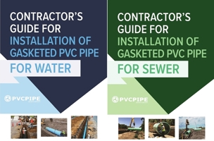 Contractor's Guide to PVC Water and Sewer Pipe Installation 0831136332 Book Cover