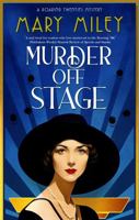 Murder Off Stage 1448311403 Book Cover