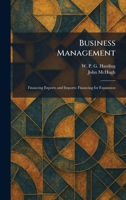 Business Management: Financing Exports and Imports: Financing for Expansion 1025324765 Book Cover