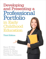 Developing and Presenting a Professional Portfolio in Early Childhood Education (Student Enrichment) 0131599747 Book Cover