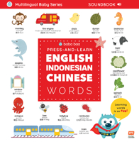 Press-And-Learn English Indonesian Chinese Words Sound Book 9815113585 Book Cover
