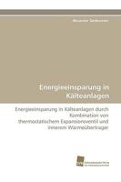 Energieeinsparung in Kalteanlagen 3838108760 Book Cover