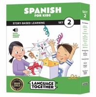 Spanish for Kids: 10 Early Beginner Reader Books with Online Audio and English (Set 2) 0997124059 Book Cover