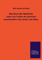 Das Buch Der Mysterien 3955074110 Book Cover