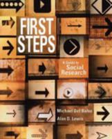 First Steps: A Guide To Social Research 0176504141 Book Cover