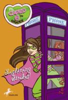 The Caped 6th Grader: Lightning Strikes! (The Caped Sixth Grader) 0440420814 Book Cover