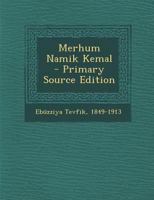 Merhum Namik Kemal 1018169407 Book Cover