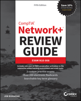 CompTIA Network+ Review Guide: Exam N10-008 111980695X Book Cover
