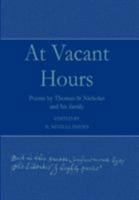 At Vacant Hours 1902459326 Book Cover