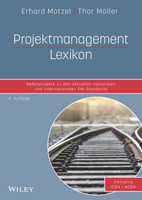 Projektmanagement Lexikon: Referenzwerk zu den aktuellen nationalen und internationalen PM-Standards (German Edition) 3527508813 Book Cover