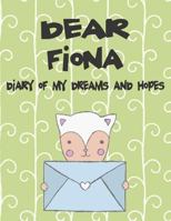 Dear Macy, diary of my dreams and hopes: A Girl's Thoughts 1720183430 Book Cover
