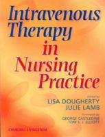 Intravenous Therapy in Nursing Practice 1405146478 Book Cover