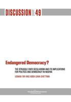 Endangered Democracy? The Struggle over Secularism and Its Implications for Politics and Democracy in Nigeria 9171066667 Book Cover