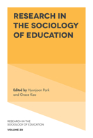 Research in the Sociology of Education 1787690784 Book Cover