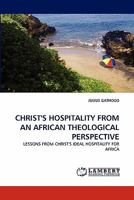 Christ's Hospitality from an African Theological Perspective 3844303235 Book Cover