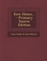 Ecce Homo (A0/00d.1792) 2012541232 Book Cover