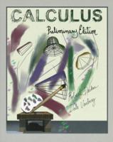 Calculus: Preliminary Edition 013287640X Book Cover