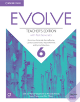 Evolve Level 6 Teacher's Edition with Test Generator 1108405207 Book Cover