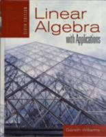 Linear Algebra With Applications 1449679544 Book Cover