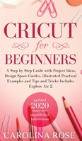 Cricut for Beginners 1914015541 Book Cover