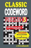 Classic Codeword Puzzles 3 1497379687 Book Cover