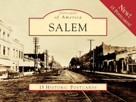 Salem, Oregon (Postcards of America Series) 0738571407 Book Cover