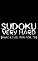 Sudoku: Hard Level for Adults | All 9*9 Hard 158+ Sudoku | Pocket Sudoku Puzzle Books |  Sudoku Puzzle Books Hard | Large Print Sudoku Puzzle Books For Adults | Sudoku Advanced 1698354045 Book Cover