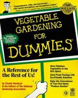 Vegetable Gardening for Dummies 0764551299 Book Cover