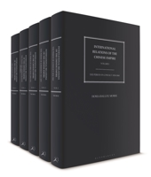 The International Relations of the Chinese Empire 1289341257 Book Cover