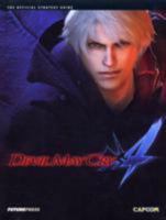 "Devil May Cry" Official Strategy Guide 3940643130 Book Cover