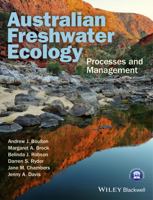 Australian freshwater ecology: Processes and management 1118568230 Book Cover