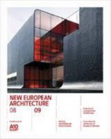 New European Architecture 08-09 9079222054 Book Cover