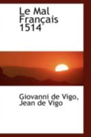Le Mal Francais 1514 1437051804 Book Cover