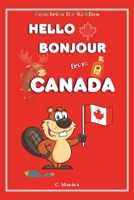 Hello Bonjour from Canada B0BM5BTXQQ Book Cover