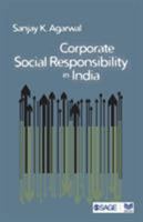 Corporate Social Responsibility in India 0761936289 Book Cover