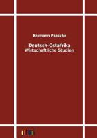 Deutsch-Ostafrika 3864031710 Book Cover