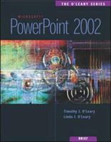 Microsoft PowerPoint 2002, Brief 0072472456 Book Cover