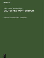 Versprutzeln - Verstehen 3112641493 Book Cover