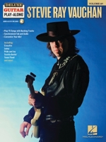Stevie Ray Vaughan Deluxe Guitar Play-Along Volume 27: 15 Songs with Interactive Backing Tracks 1705160468 Book Cover