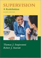 Supervision: A Redefinition 007056339X Book Cover